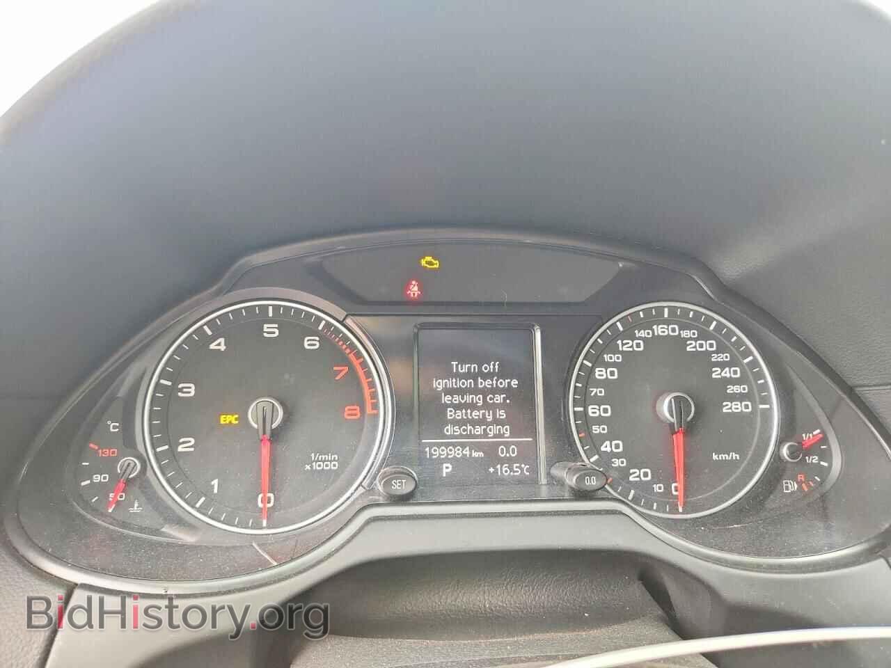 2014 AUDI Q5 - VIN: WA1CFCFP9EA080590 - Фото 9