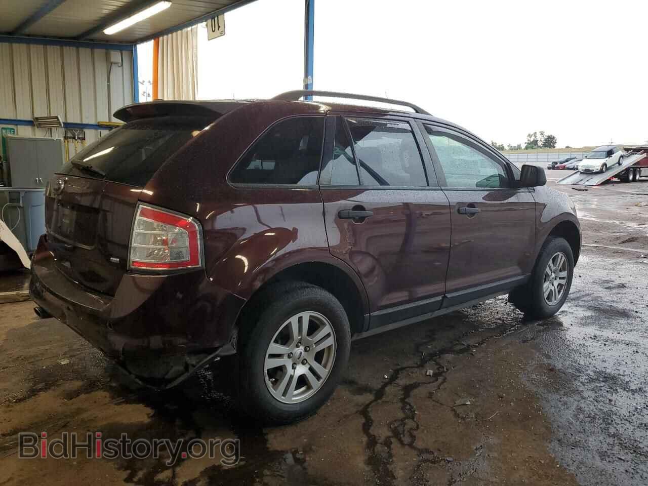 2009 FORD EDGE - VIN: 2FMDK46CX9BA52781 - Фото 3