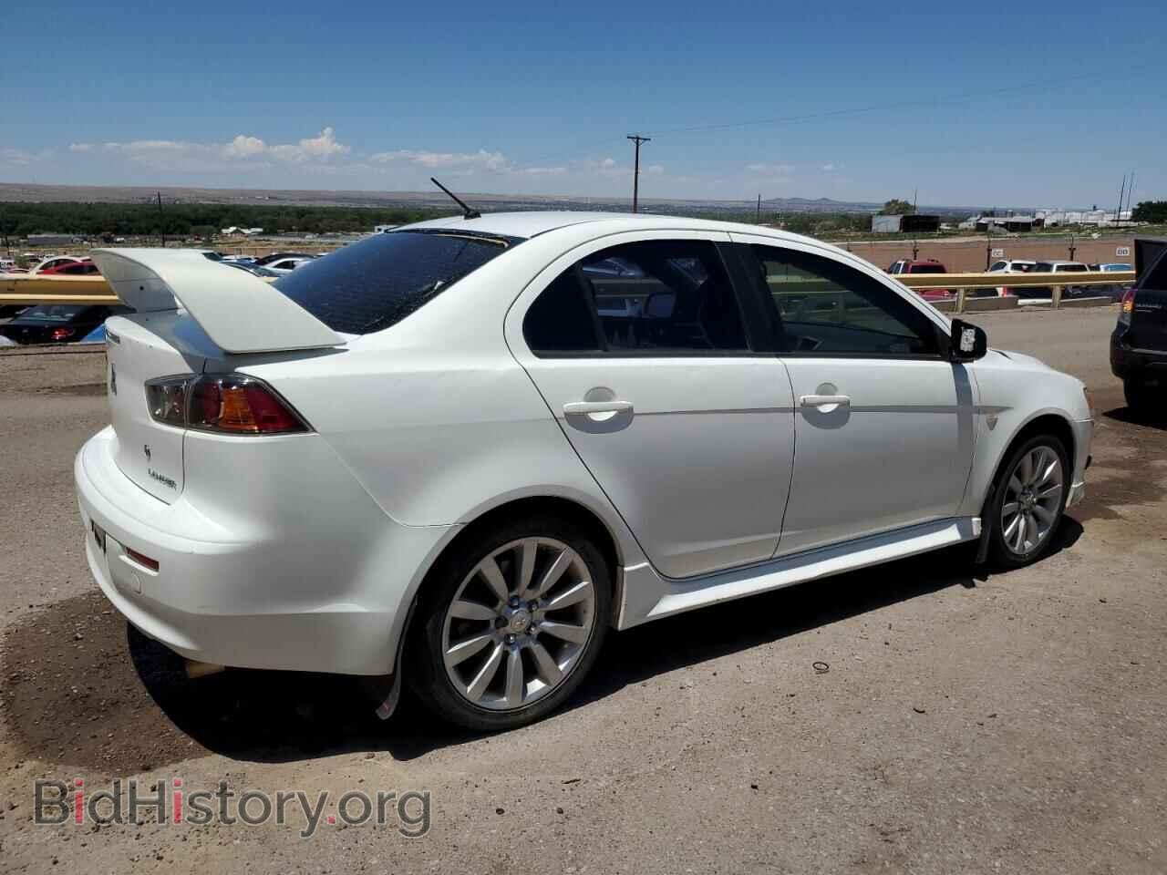 2011 MITSUBISHI LANCER - VIN: JA32U8FW8BU036634 - Фото 3