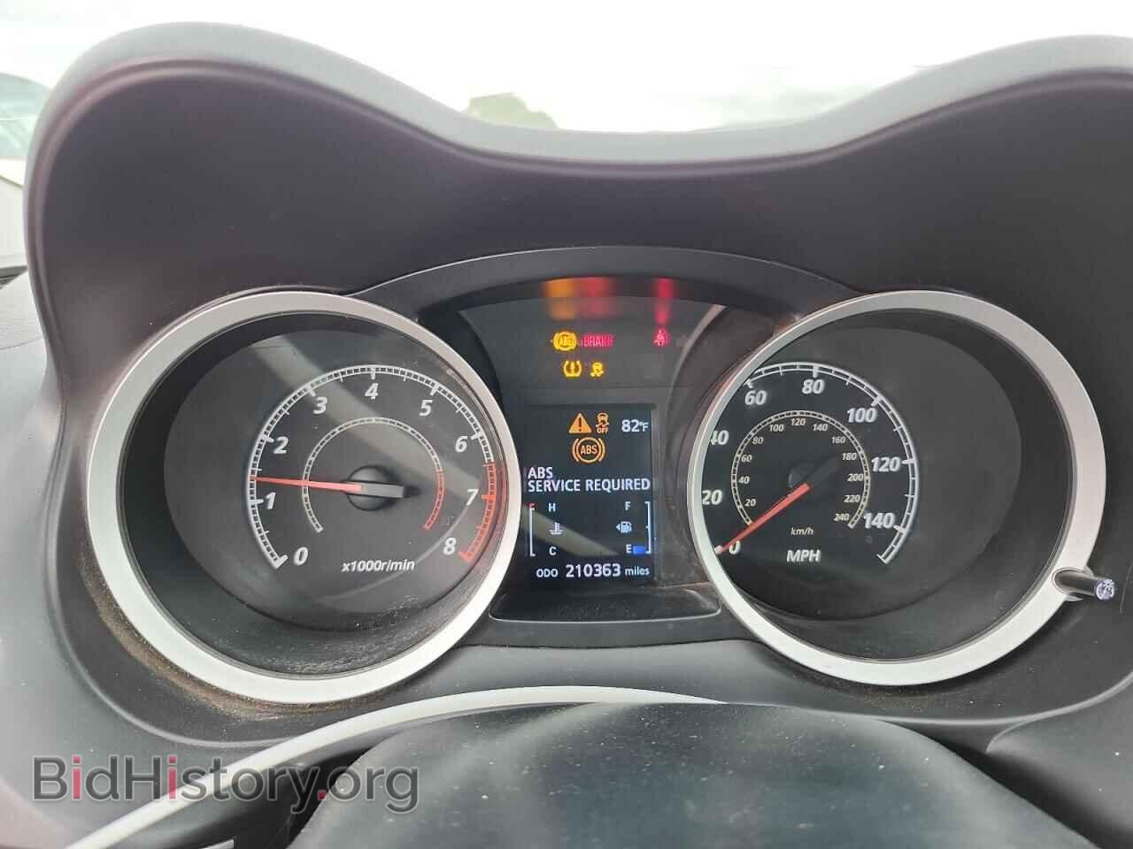 2011 MITSUBISHI LANCER - VIN: JA32U8FW8BU036634 - Фото 9