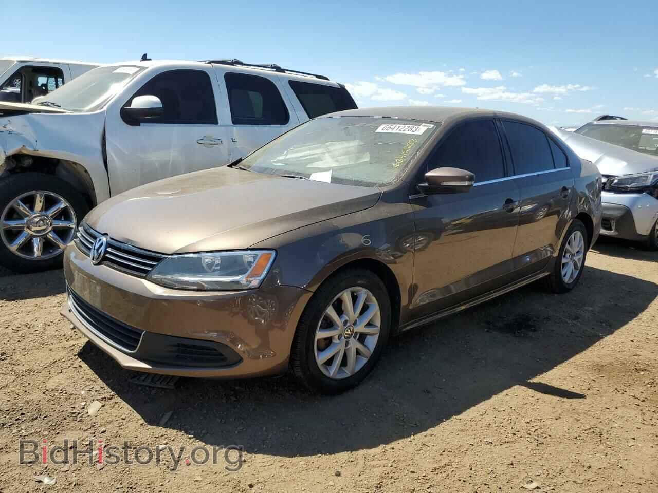 Фотография 3VWDP7AJ2DM447555 - VOLKSWAGEN JETTA 2013