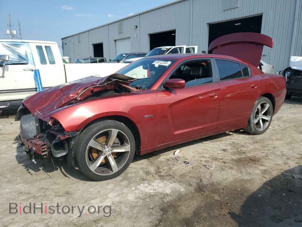 Photo 2C3CDXHG8EH227018 - DODGE CHARGER 2014