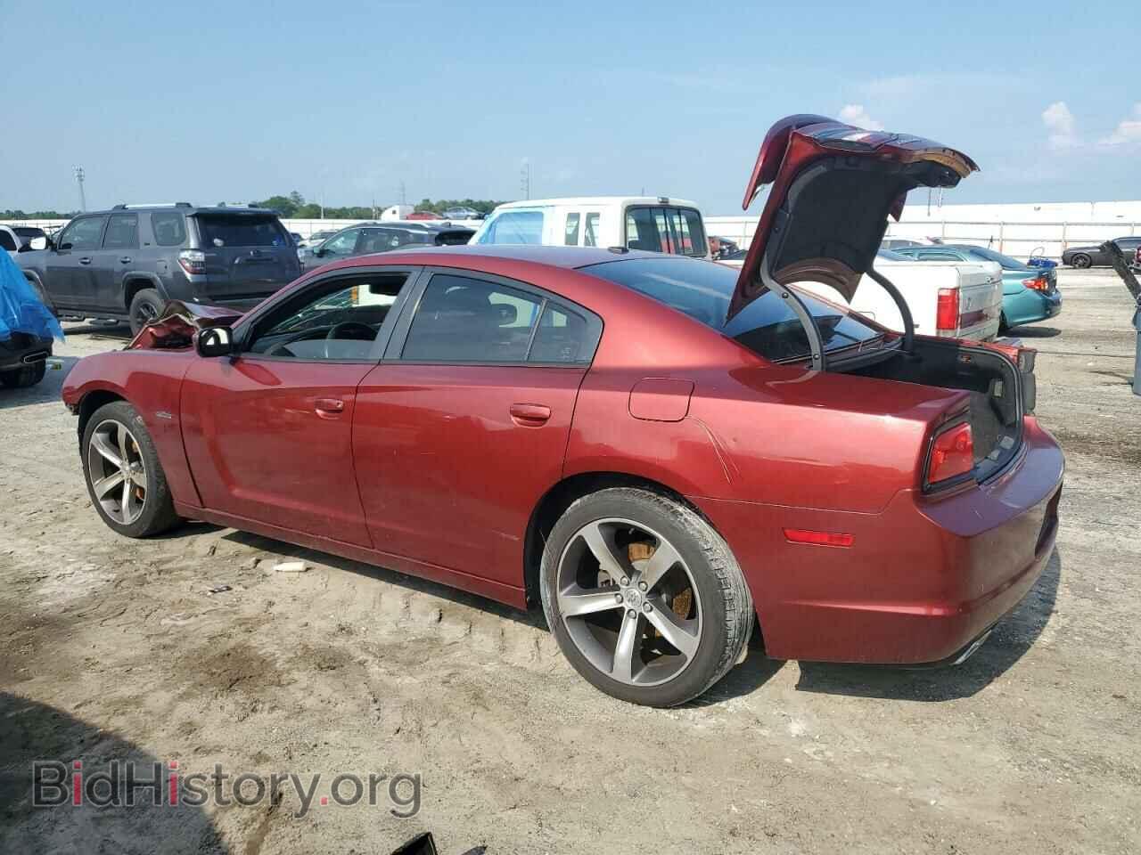 2014 DODGE CHARGER - VIN: 2C3CDXHG8EH227018 - Фото 2