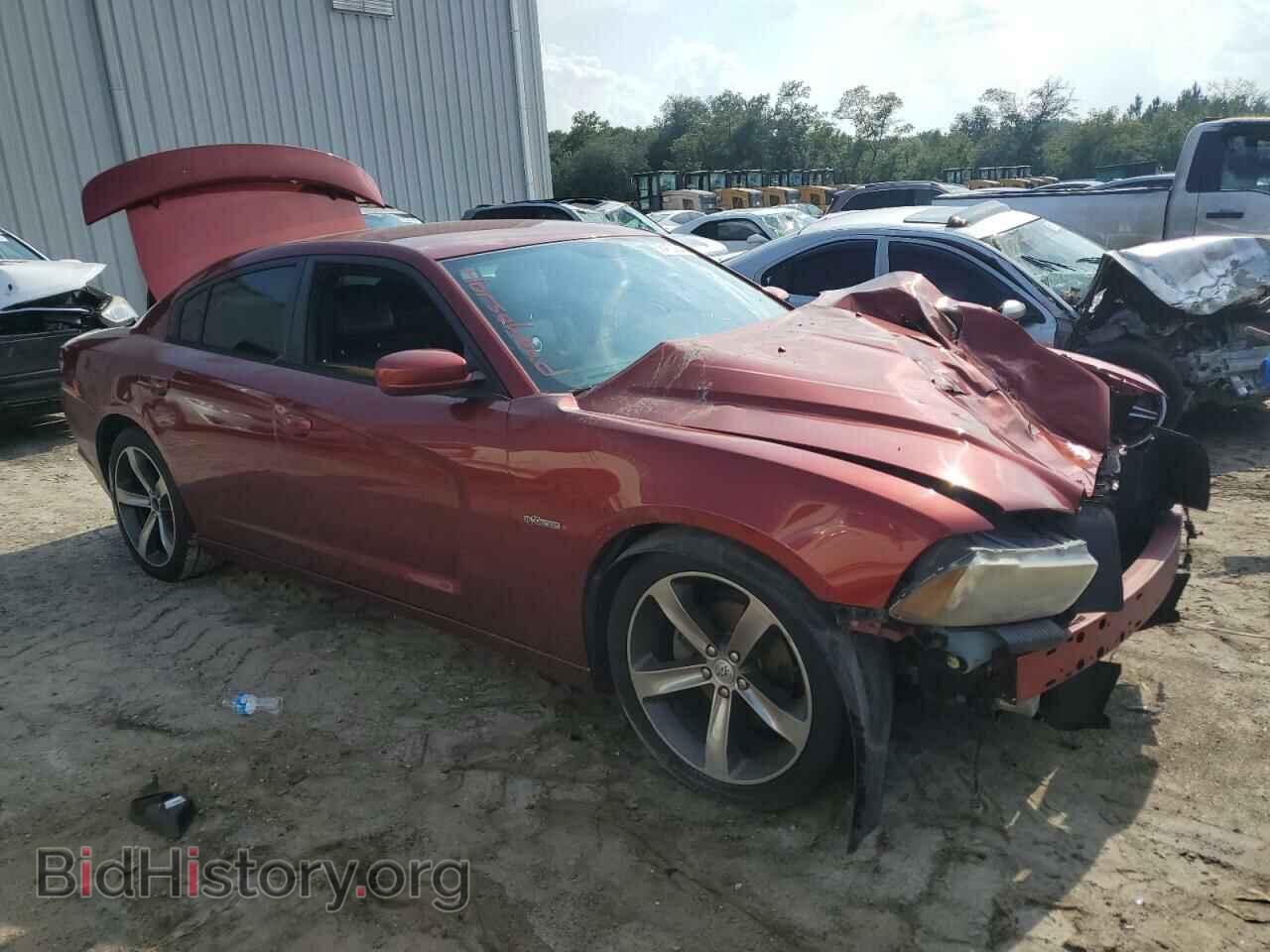 2014 DODGE CHARGER - VIN: 2C3CDXHG8EH227018 - Фото 4