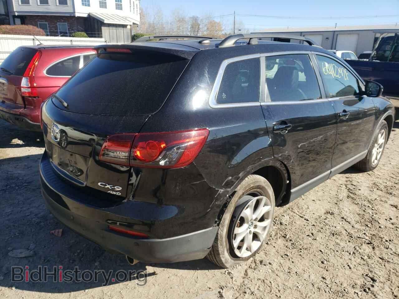 2013 MAZDA CX-9 - VIN: JM3TB3CV3D0407307 - Фото 4