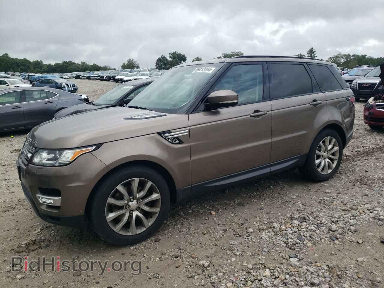 Photo SALWR2VFXFA611285 - LAND ROVER RANGEROVER 2015