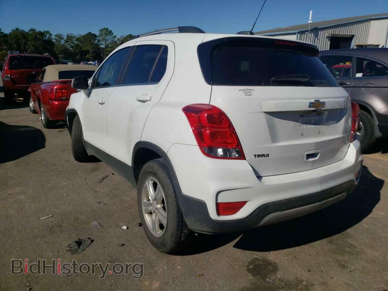2020 CHEVROLET TRAX - VIN: 3GNCJLSB3LL205823 - Фото 3