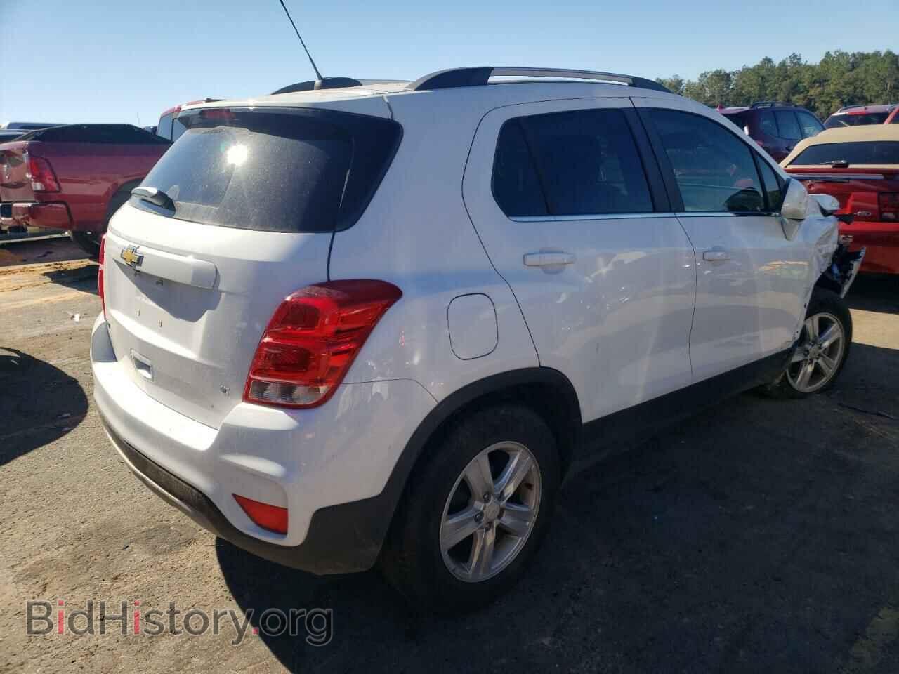 2020 CHEVROLET TRAX - VIN: 3GNCJLSB3LL205823 - Фото 4