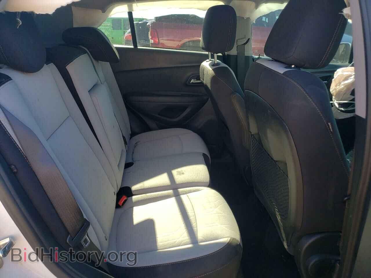 2020 CHEVROLET TRAX - VIN: 3GNCJLSB3LL205823 - Фото 6