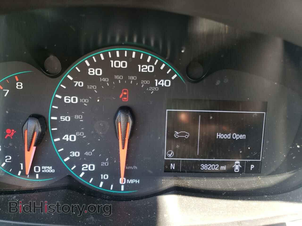 2020 CHEVROLET TRAX - VIN: 3GNCJLSB3LL205823 - Фото 8