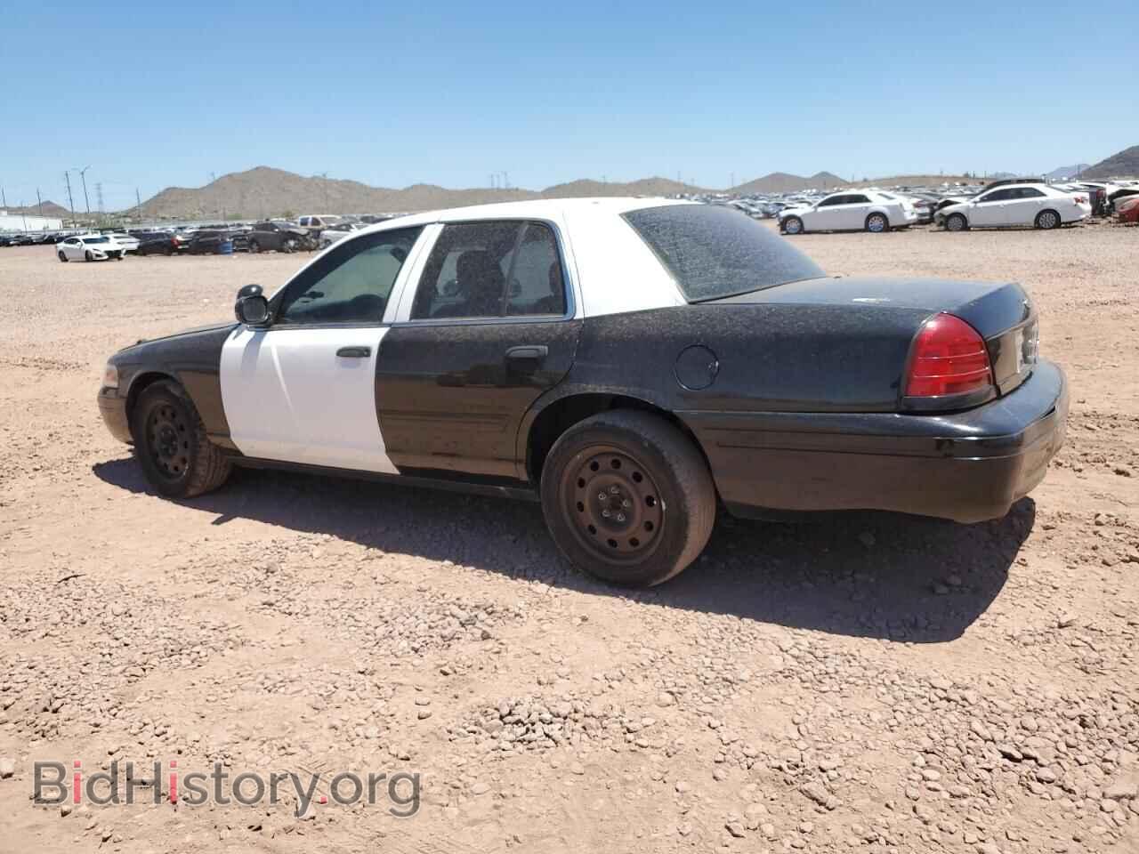 2009 FORD CROWN VIC - VIN: 2FAHP71V19X129967 - Фото 2