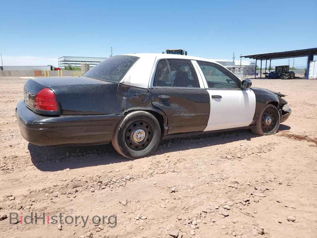 2009 FORD CROWN VIC - VIN: 2FAHP71V19X129967 - Фото 3
