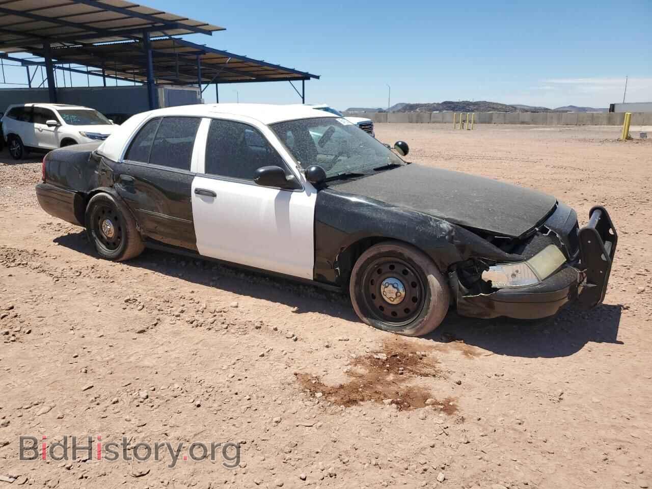 2009 FORD CROWN VIC - VIN: 2FAHP71V19X129967 - Фото 4