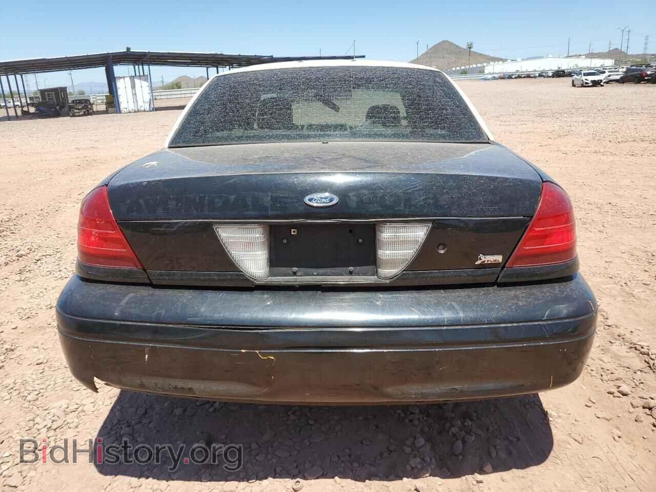 2009 FORD CROWN VIC - VIN: 2FAHP71V19X129967 - Фото 6