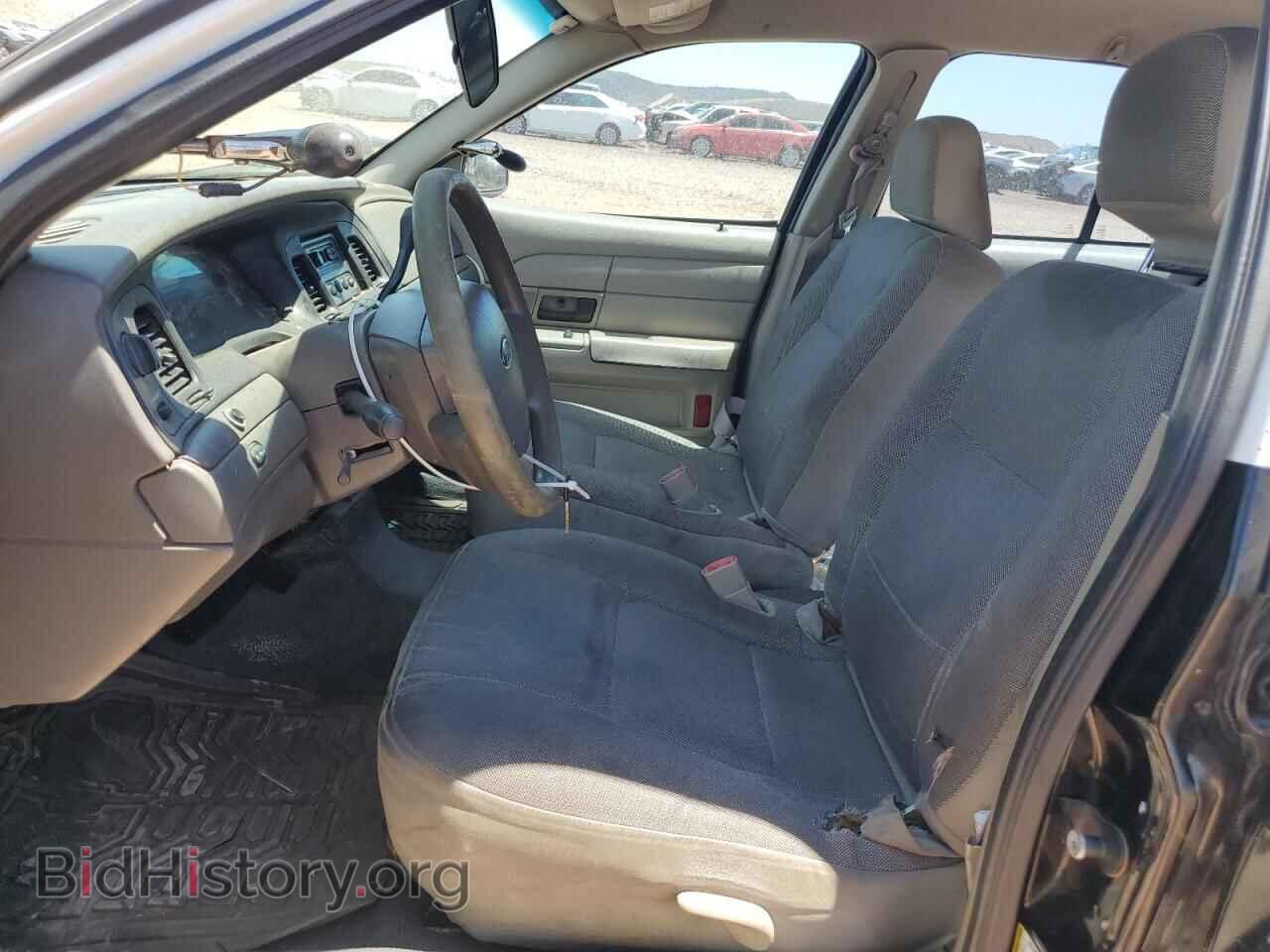 2009 FORD CROWN VIC - VIN: 2FAHP71V19X129967 - Фото 7