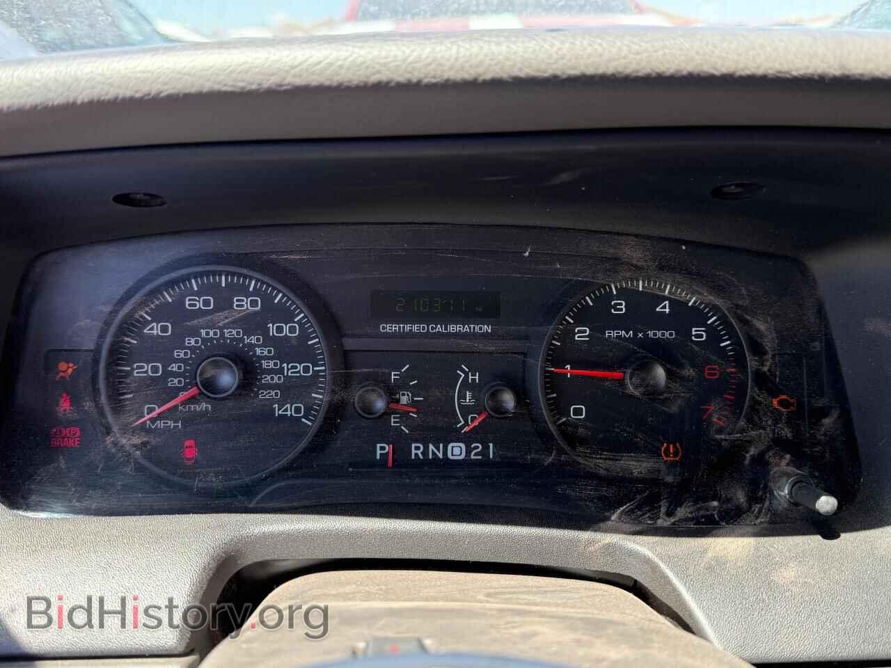 2009 FORD CROWN VIC - VIN: 2FAHP71V19X129967 - Фото 9