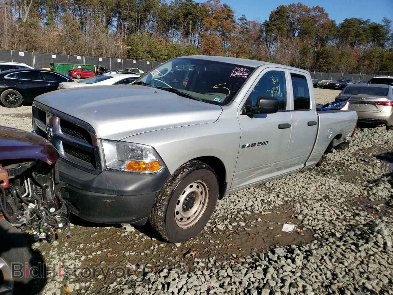 2011 DODGE RAM 1500 - VIN: 1D7RB1GP1BS657722 - Фото 2
