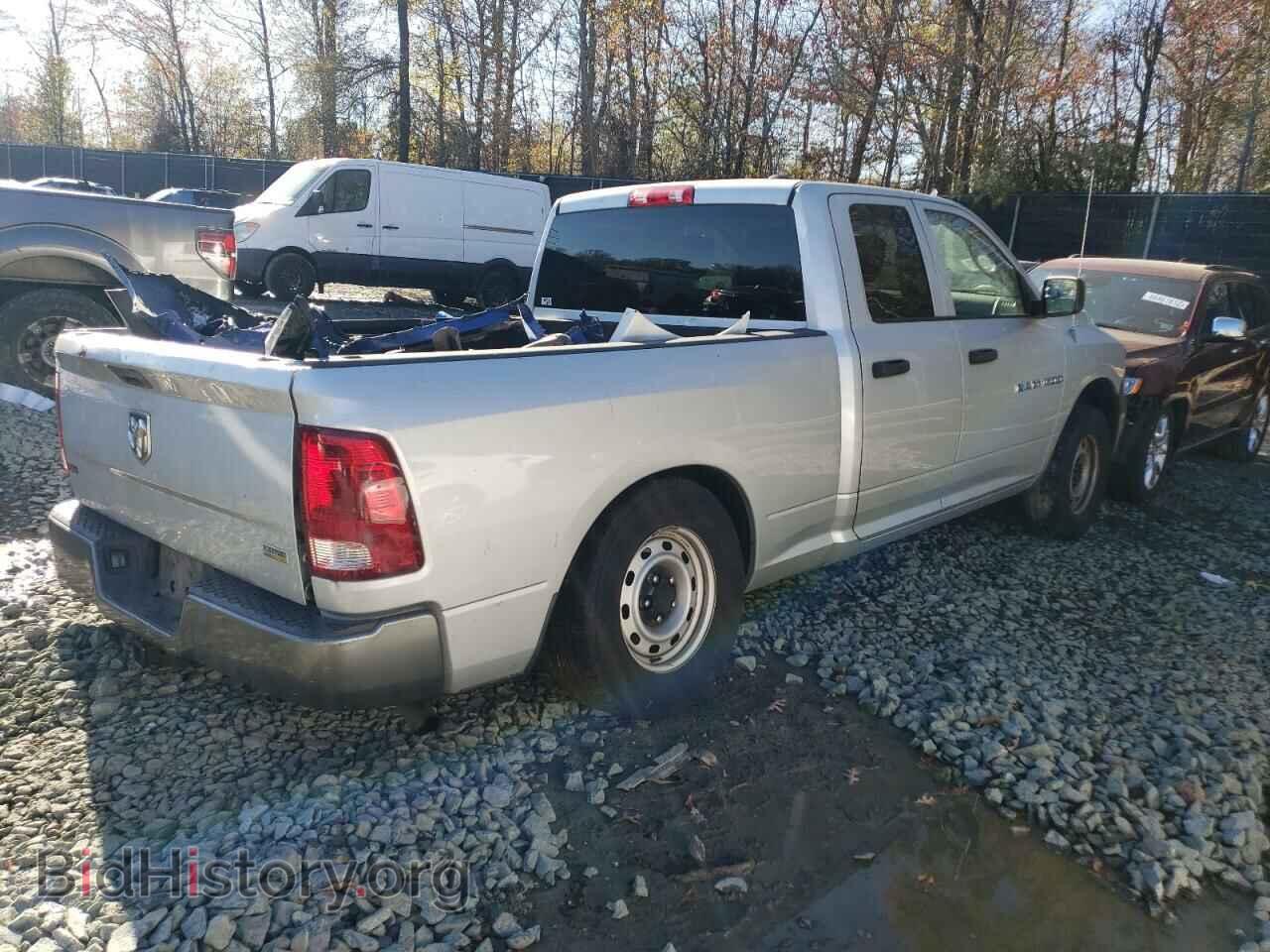 2011 DODGE RAM 1500 - VIN: 1D7RB1GP1BS657722 - Фото 4