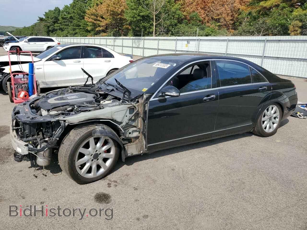 Photo WDDNG71X17A079324 - MERCEDES-BENZ S-CLASS 2007