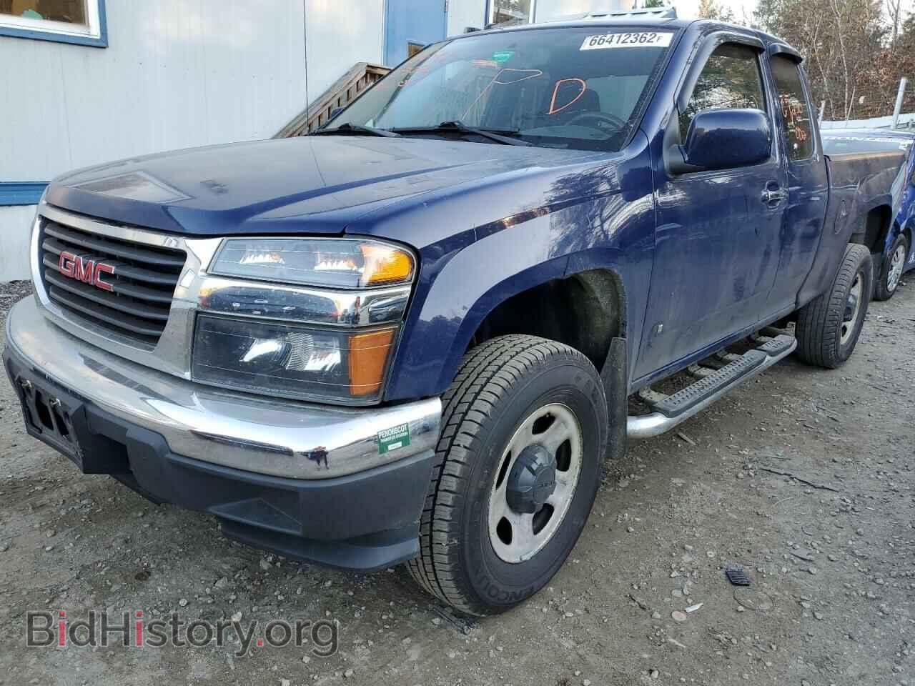 2009 GMC CANYON - VIN: 1GTDT199698134557 - Фото 2