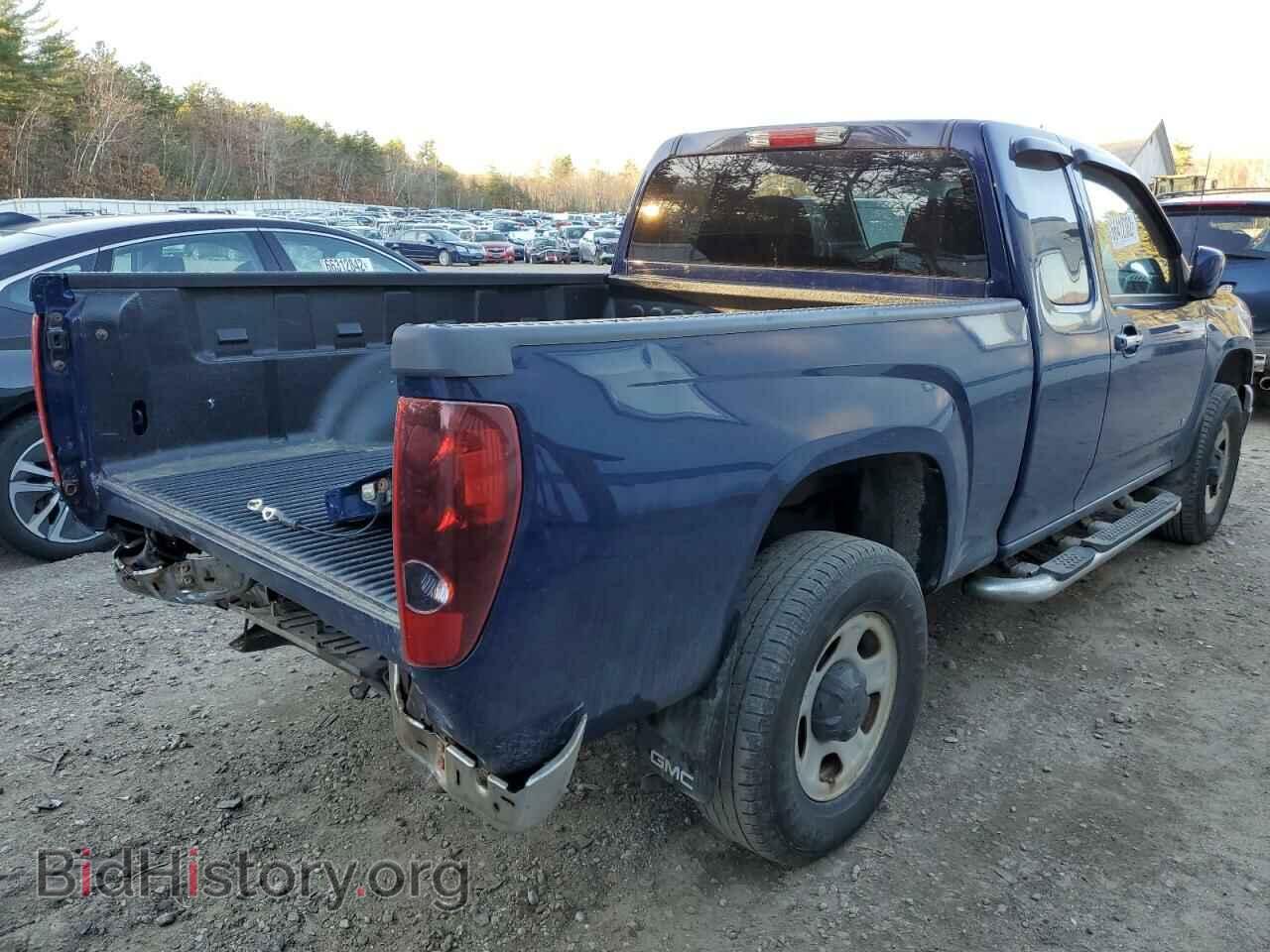 2009 GMC CANYON - VIN: 1GTDT199698134557 - Фото 4