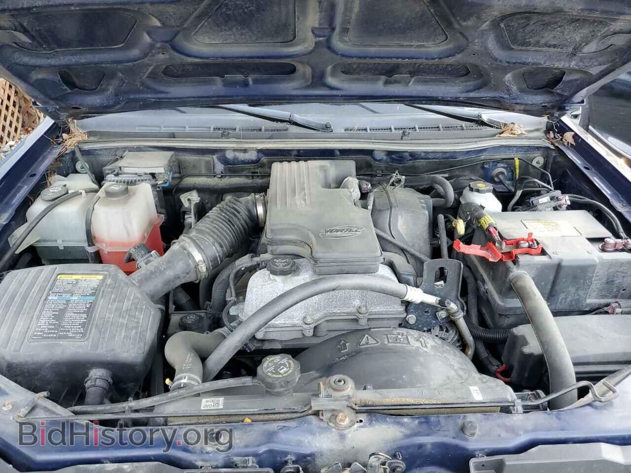 2009 GMC CANYON - VIN: 1GTDT199698134557 - Фото 7