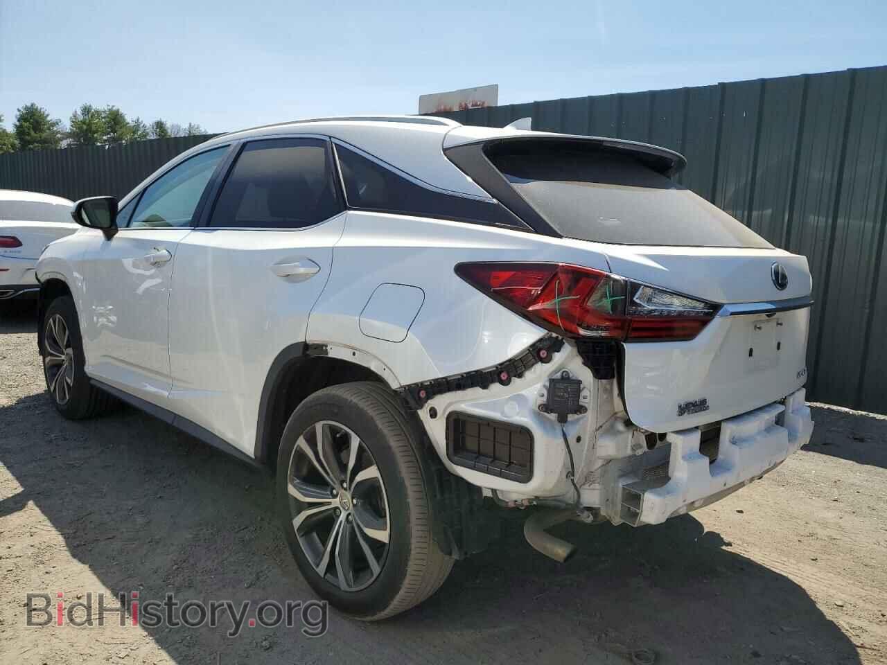 2017 LEXUS RX350 - VIN: JTJBZMCAXH2020358 - Фото 2