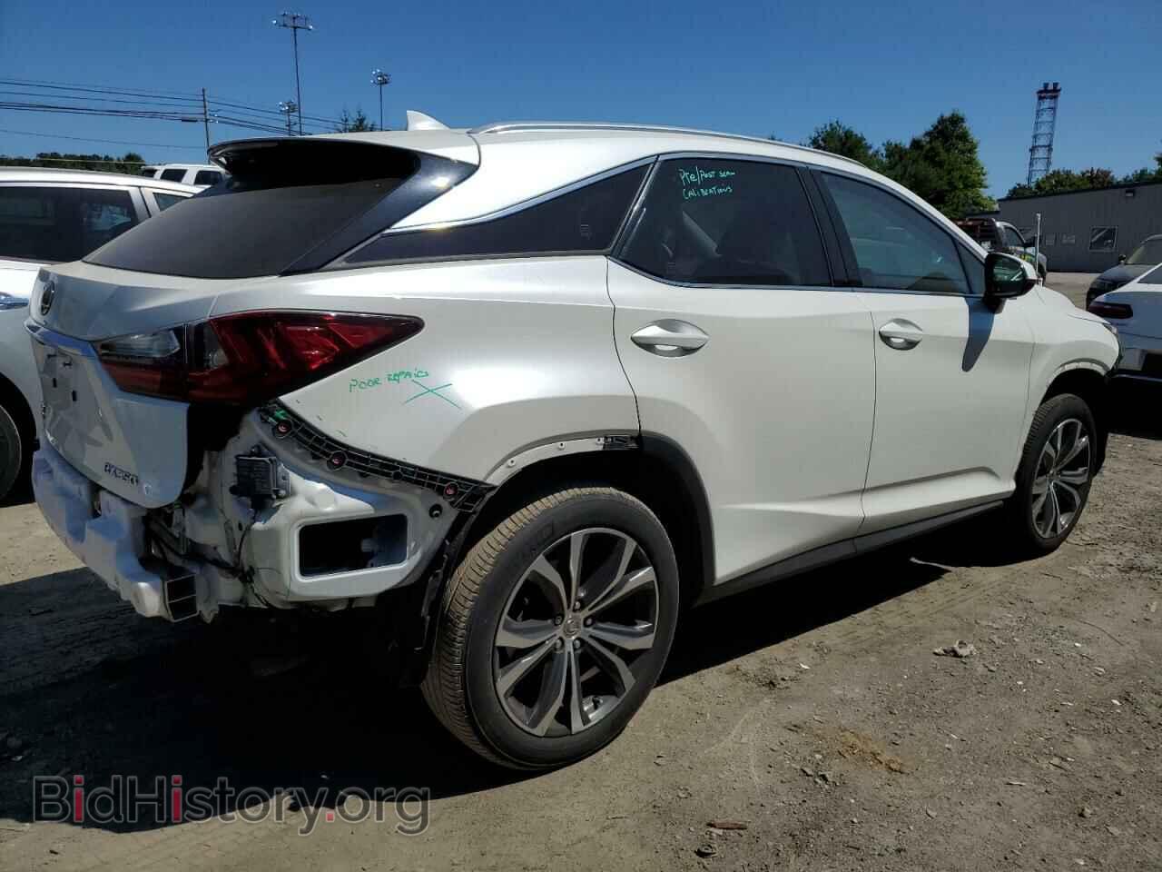 2017 LEXUS RX350 - VIN: JTJBZMCAXH2020358 - Фото 3