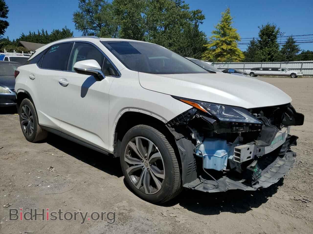 2017 LEXUS RX350 - VIN: JTJBZMCAXH2020358 - Фото 4
