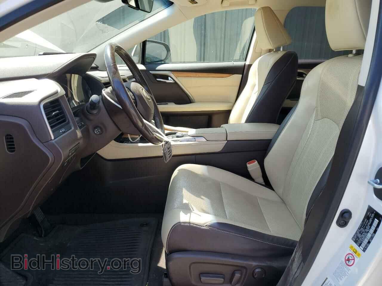 2017 LEXUS RX350 - VIN: JTJBZMCAXH2020358 - Фото 7