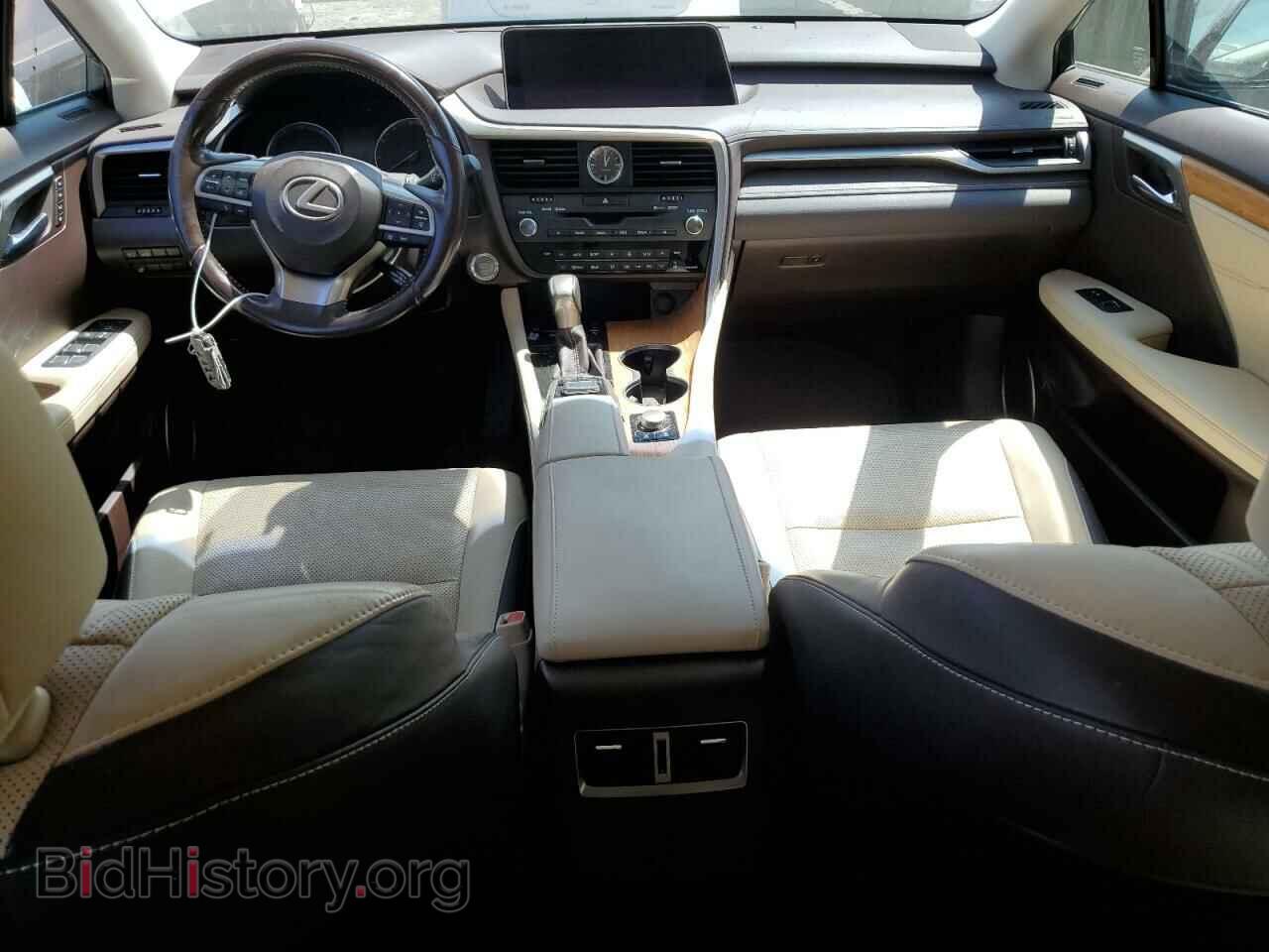 2017 LEXUS RX350 - VIN: JTJBZMCAXH2020358 - Фото 8
