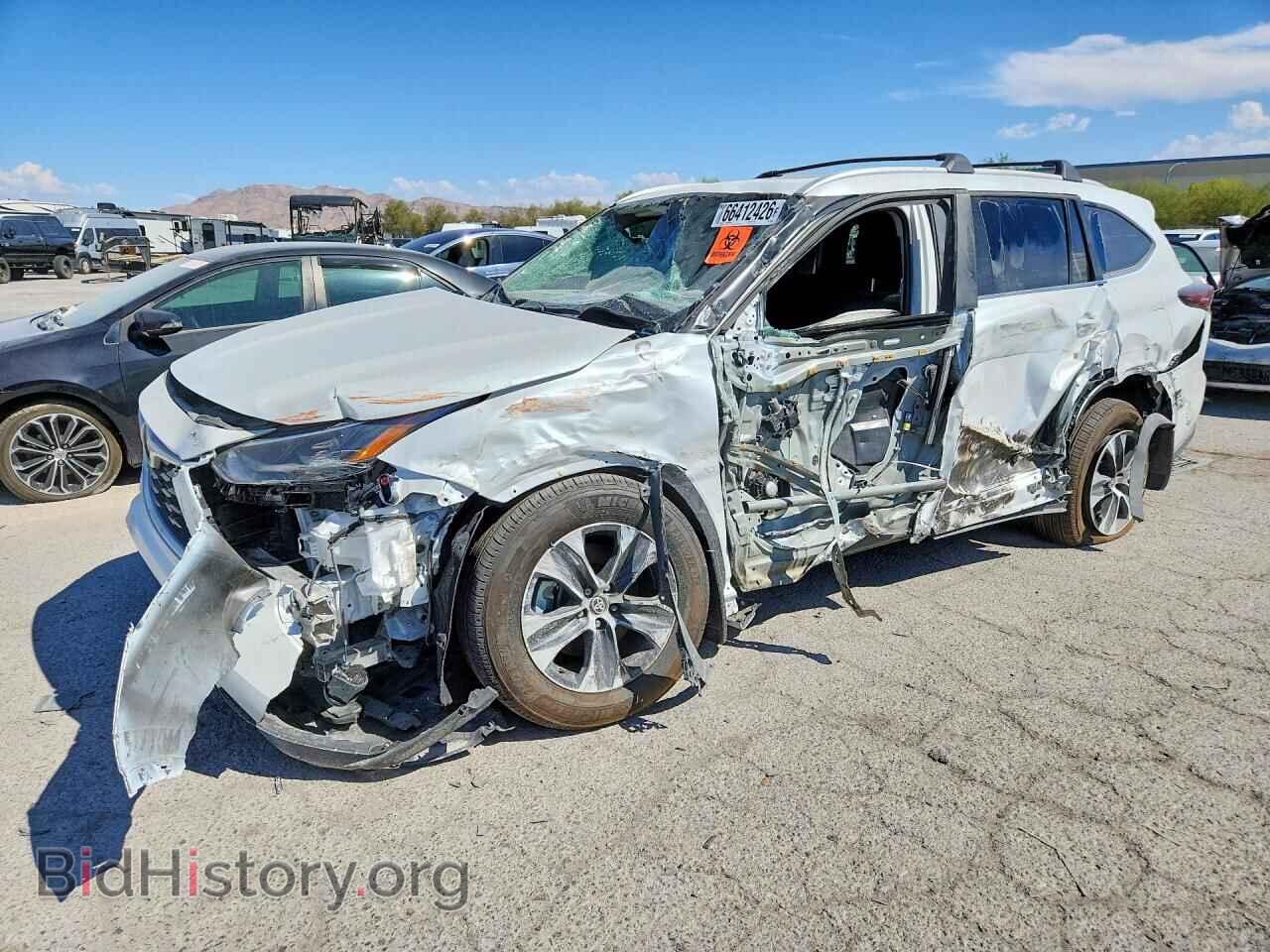 Photo 5TDKDRBH6TS608806 - TOYOTA HIGHLANDER 2026