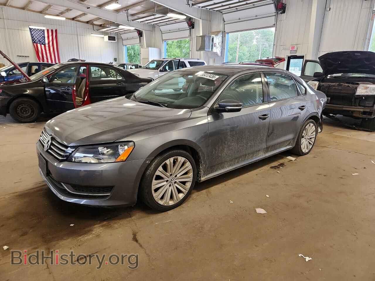 Photo 1VWAP7A31EC025543 - VOLKSWAGEN PASSAT 2014