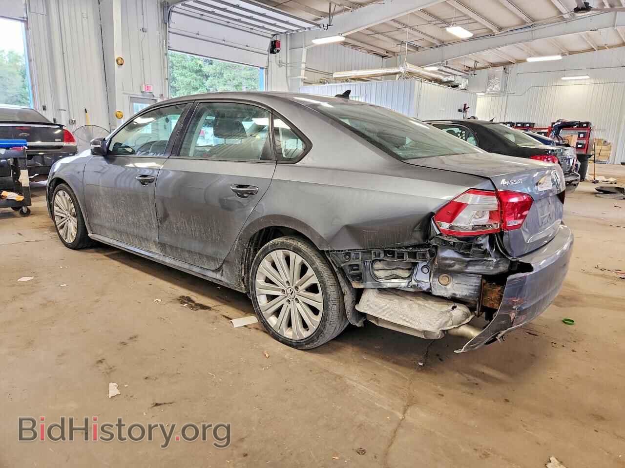 2014 VOLKSWAGEN PASSAT - VIN: 1VWAP7A31EC025543 - Фото 2