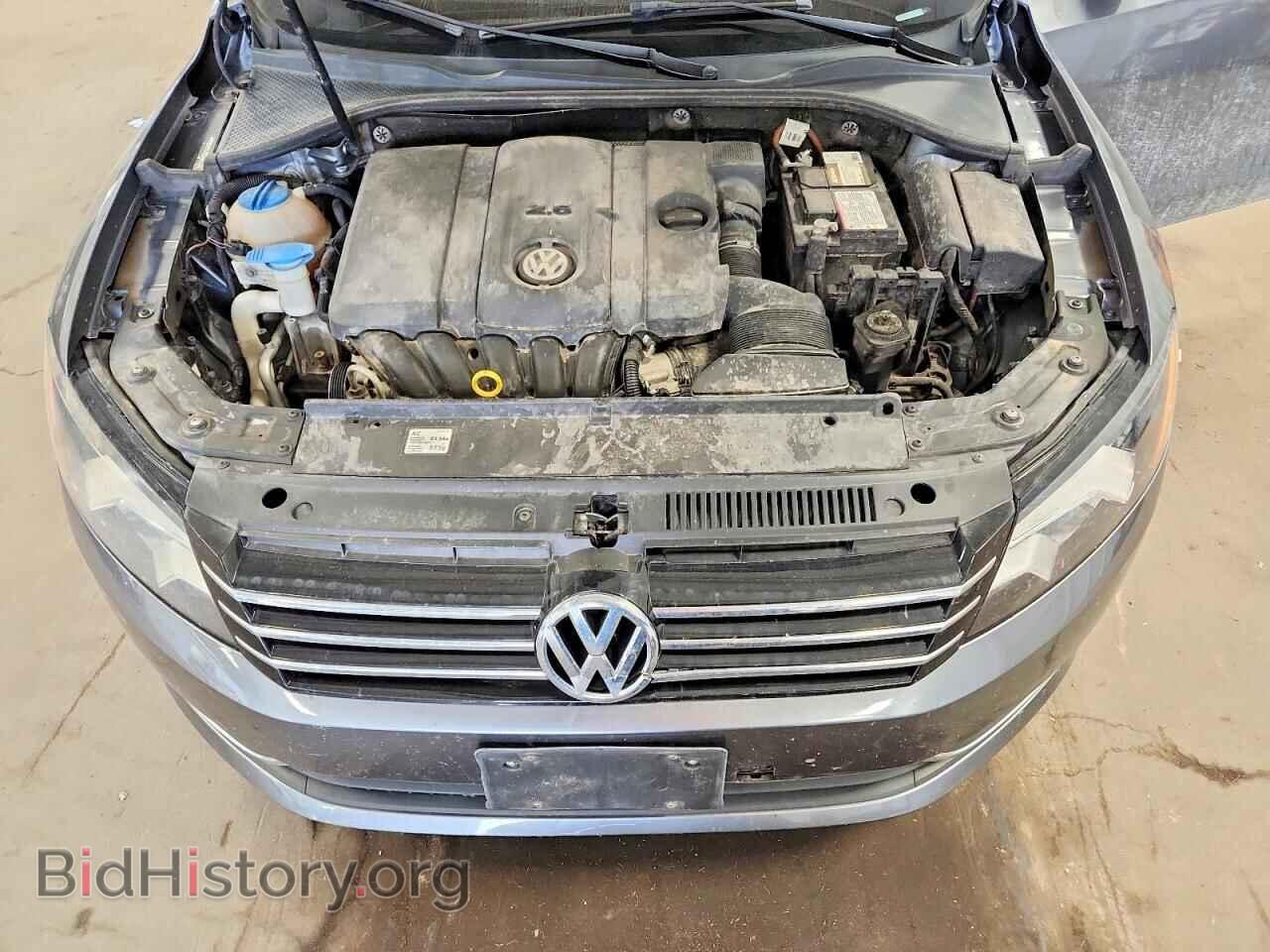 2014 VOLKSWAGEN PASSAT - VIN: 1VWAP7A31EC025543 - Фото 11