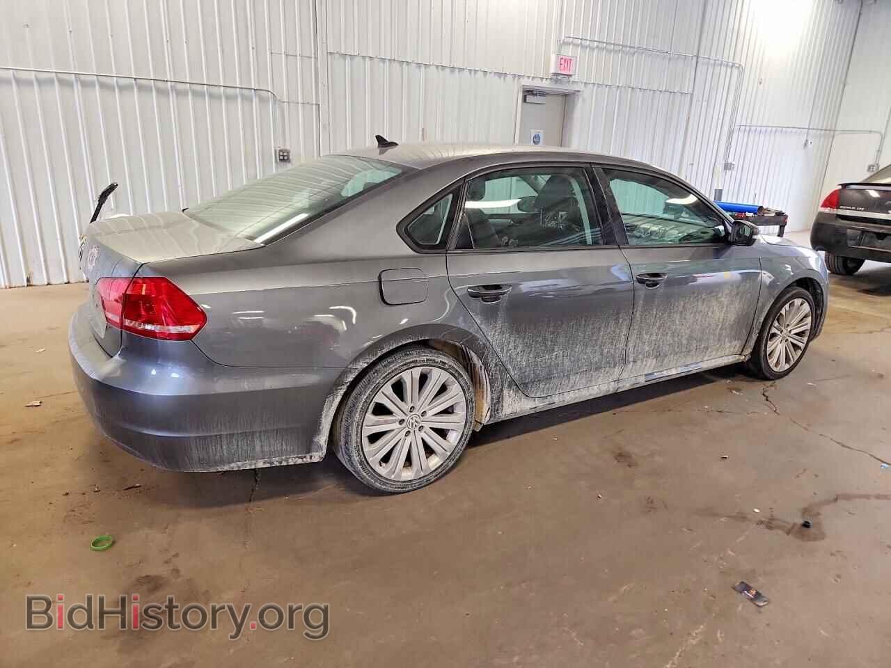 2014 VOLKSWAGEN PASSAT - VIN: 1VWAP7A31EC025543 - Фото 3