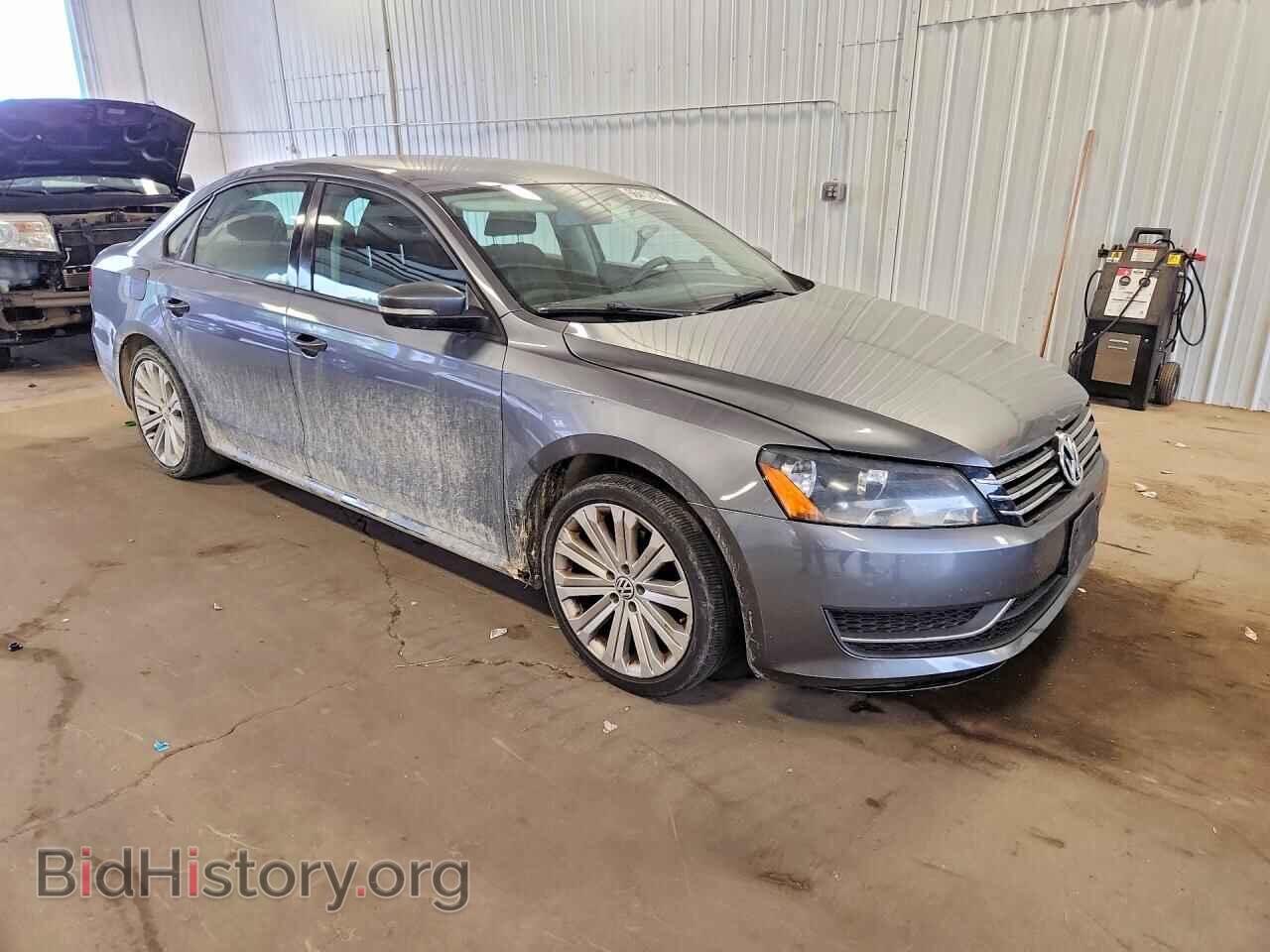 2014 VOLKSWAGEN PASSAT - VIN: 1VWAP7A31EC025543 - Фото 4