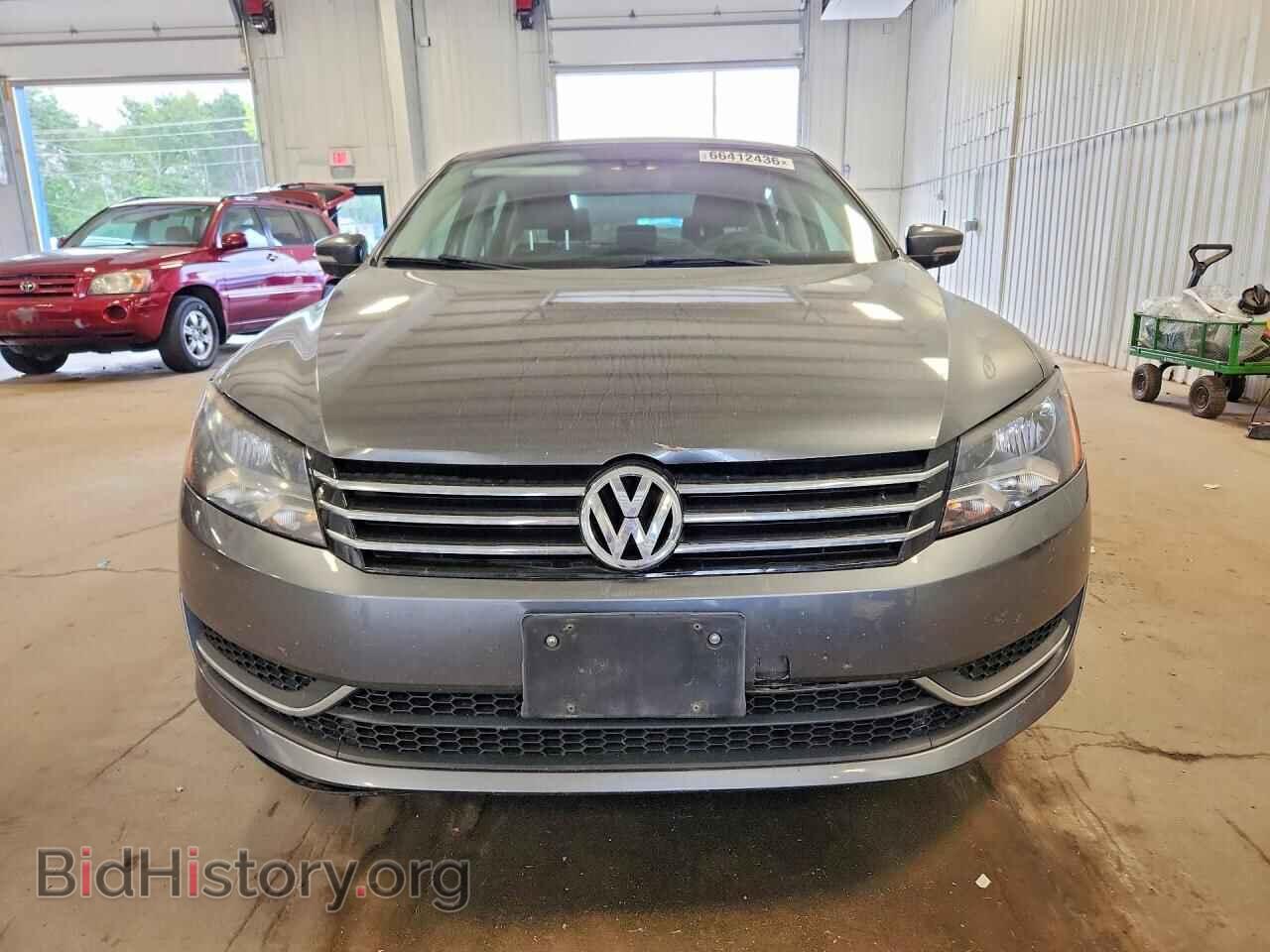 2014 VOLKSWAGEN PASSAT - VIN: 1VWAP7A31EC025543 - Фото 5