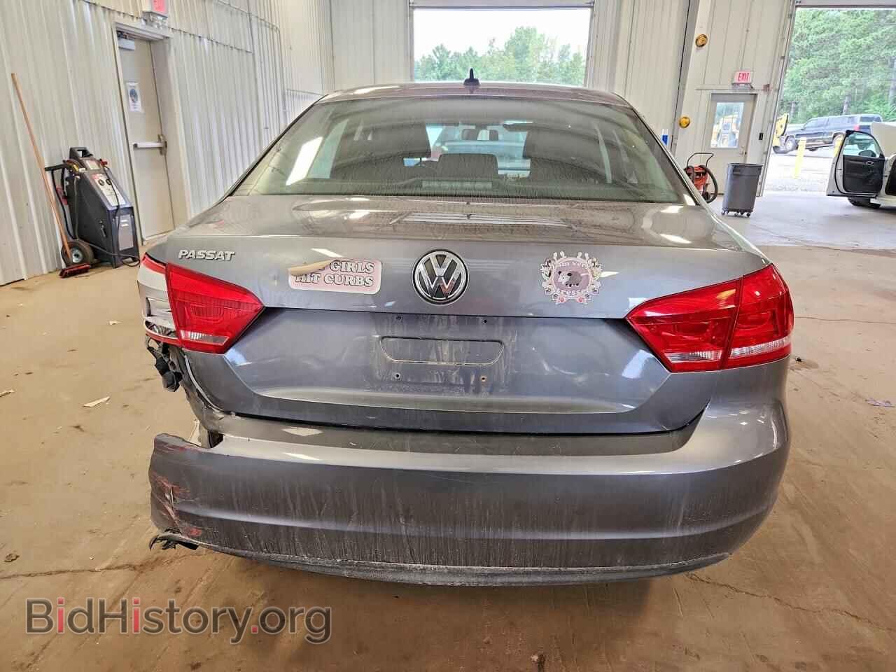 2014 VOLKSWAGEN PASSAT - VIN: 1VWAP7A31EC025543 - Фото 6
