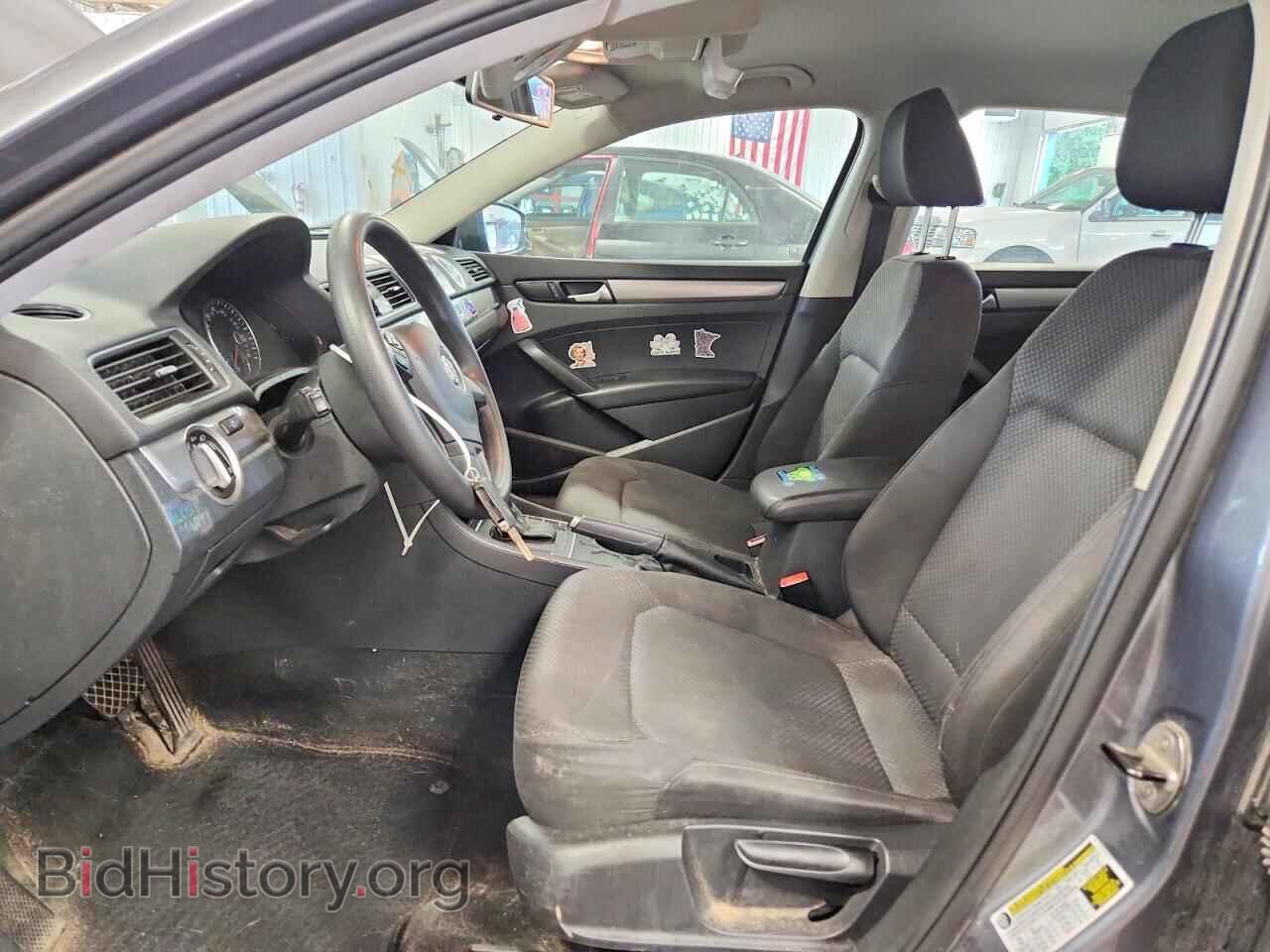 2014 VOLKSWAGEN PASSAT - VIN: 1VWAP7A31EC025543 - Фото 7