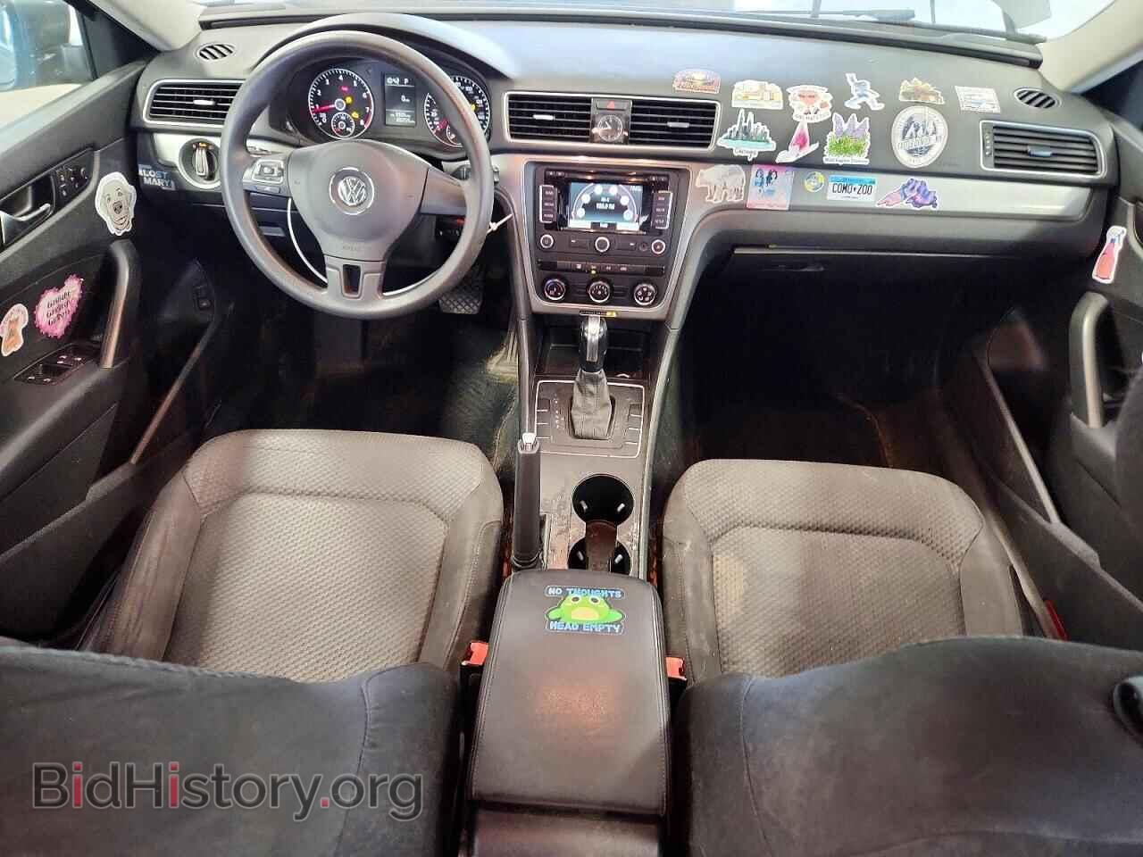 2014 VOLKSWAGEN PASSAT - VIN: 1VWAP7A31EC025543 - Фото 8