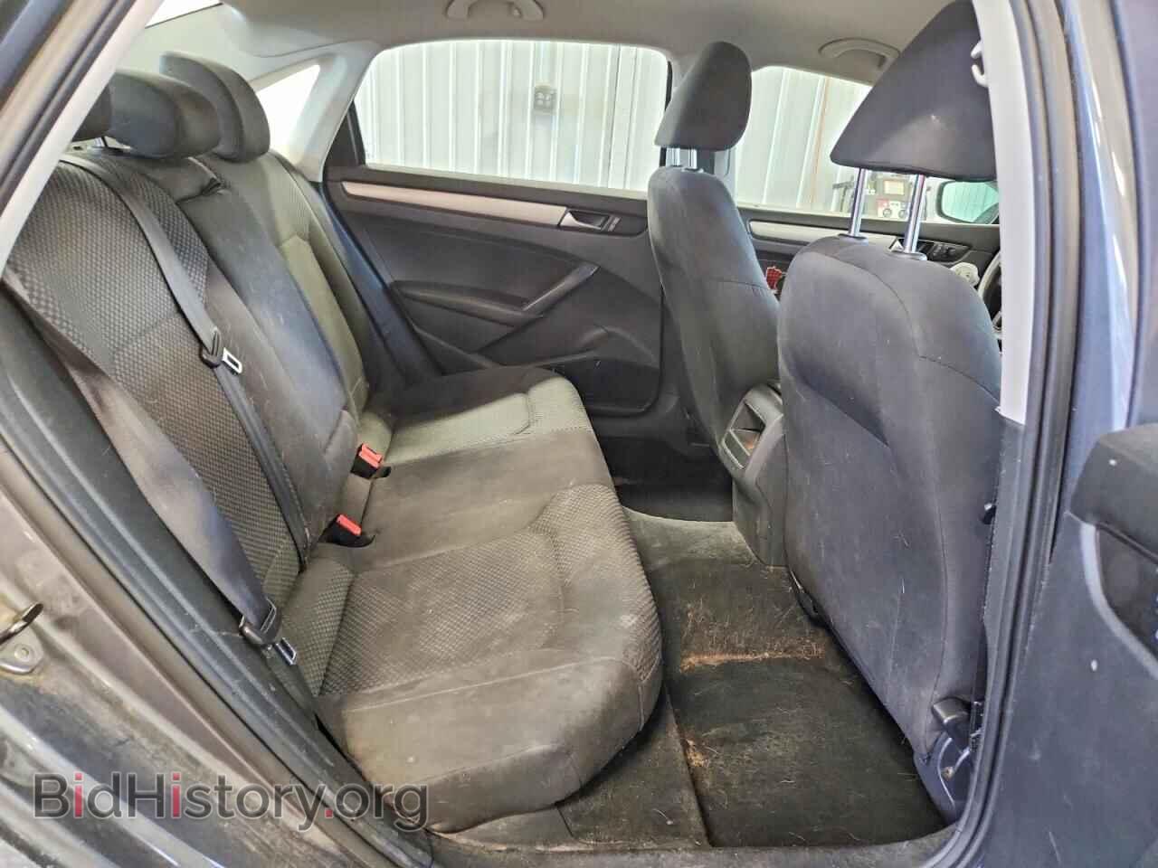 2014 VOLKSWAGEN PASSAT - VIN: 1VWAP7A31EC025543 - Фото 10