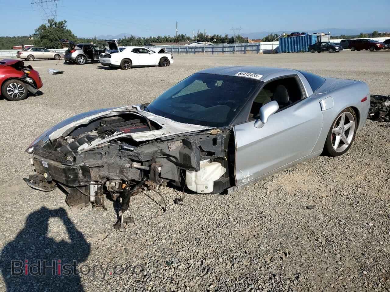 Photo 1G1YA2DW5C5101030 - CHEVROLET CORVETTE 2012