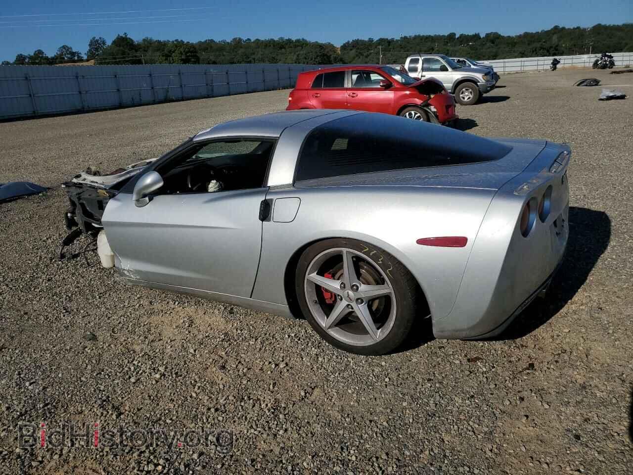 2012 CHEVROLET CORVETTE - VIN: 1G1YA2DW5C5101030 - Фото 2