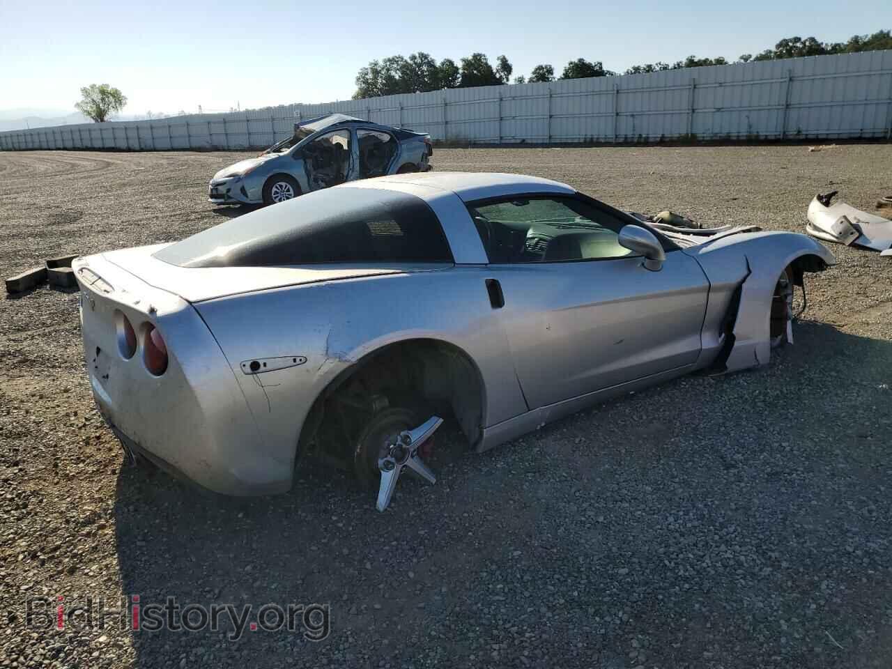 2012 CHEVROLET CORVETTE - VIN: 1G1YA2DW5C5101030 - Фото 3