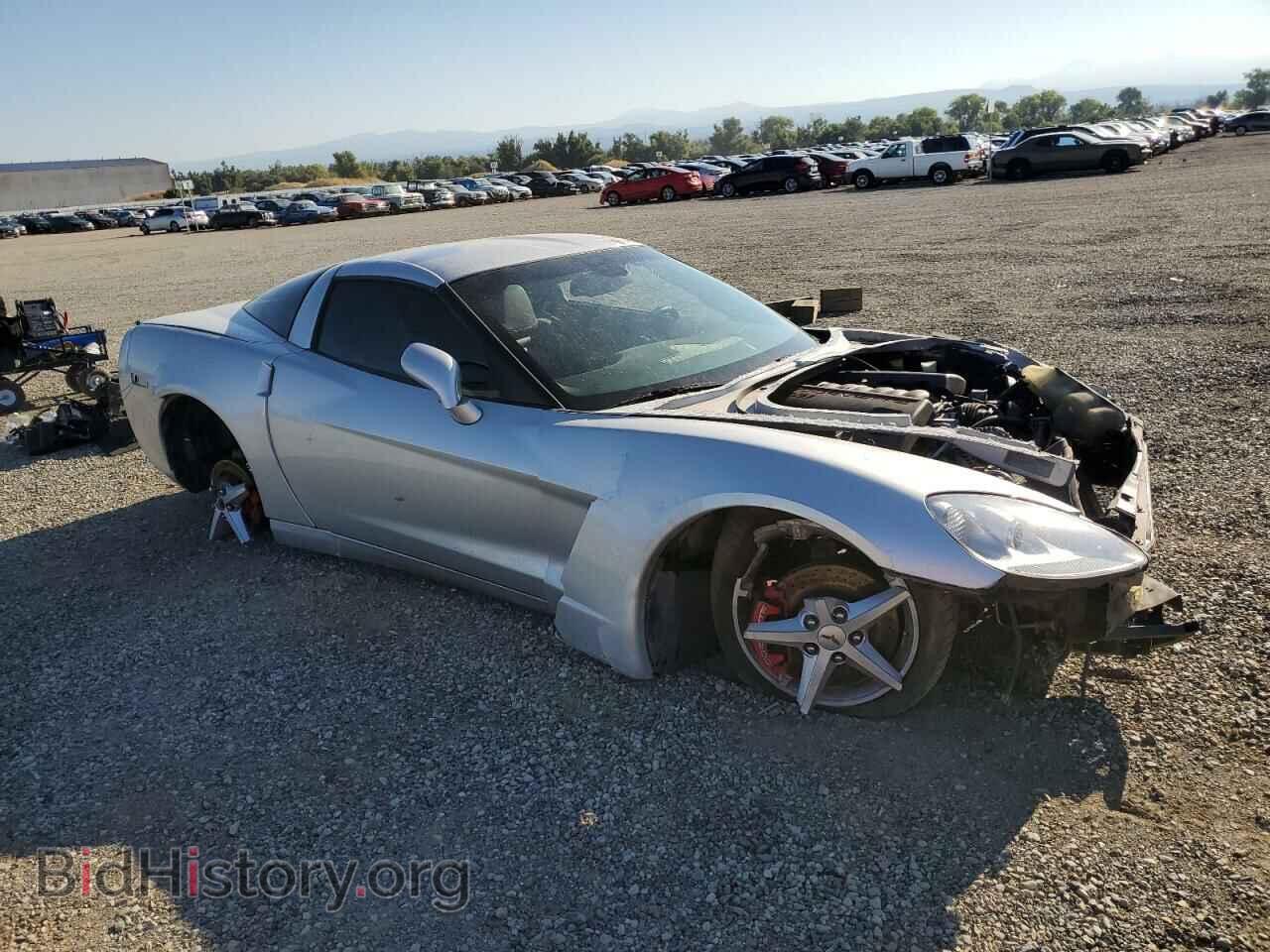 2012 CHEVROLET CORVETTE - VIN: 1G1YA2DW5C5101030 - Фото 4