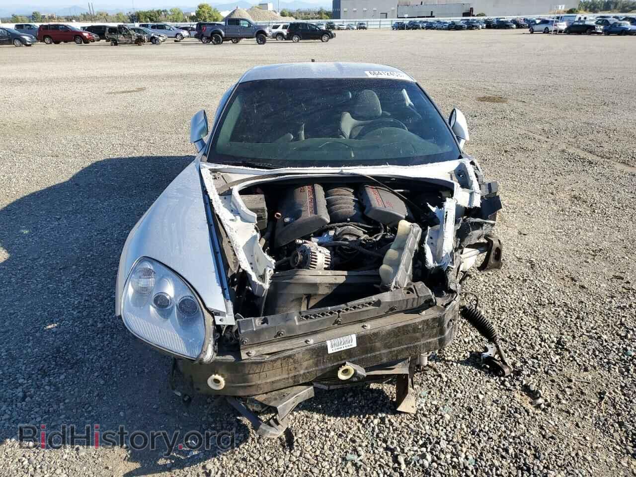 2012 CHEVROLET CORVETTE - VIN: 1G1YA2DW5C5101030 - Фото 5