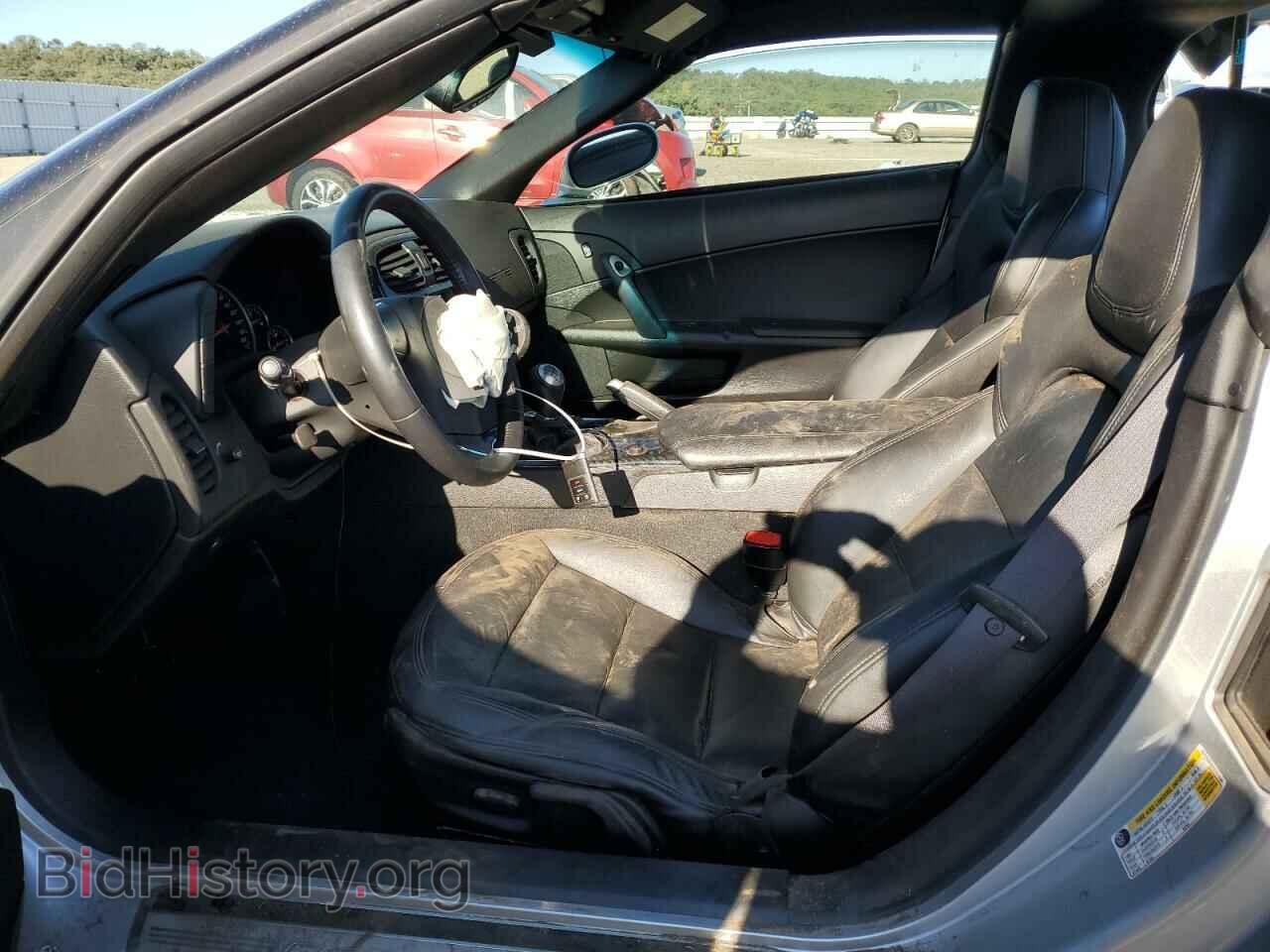 2012 CHEVROLET CORVETTE - VIN: 1G1YA2DW5C5101030 - Фото 7