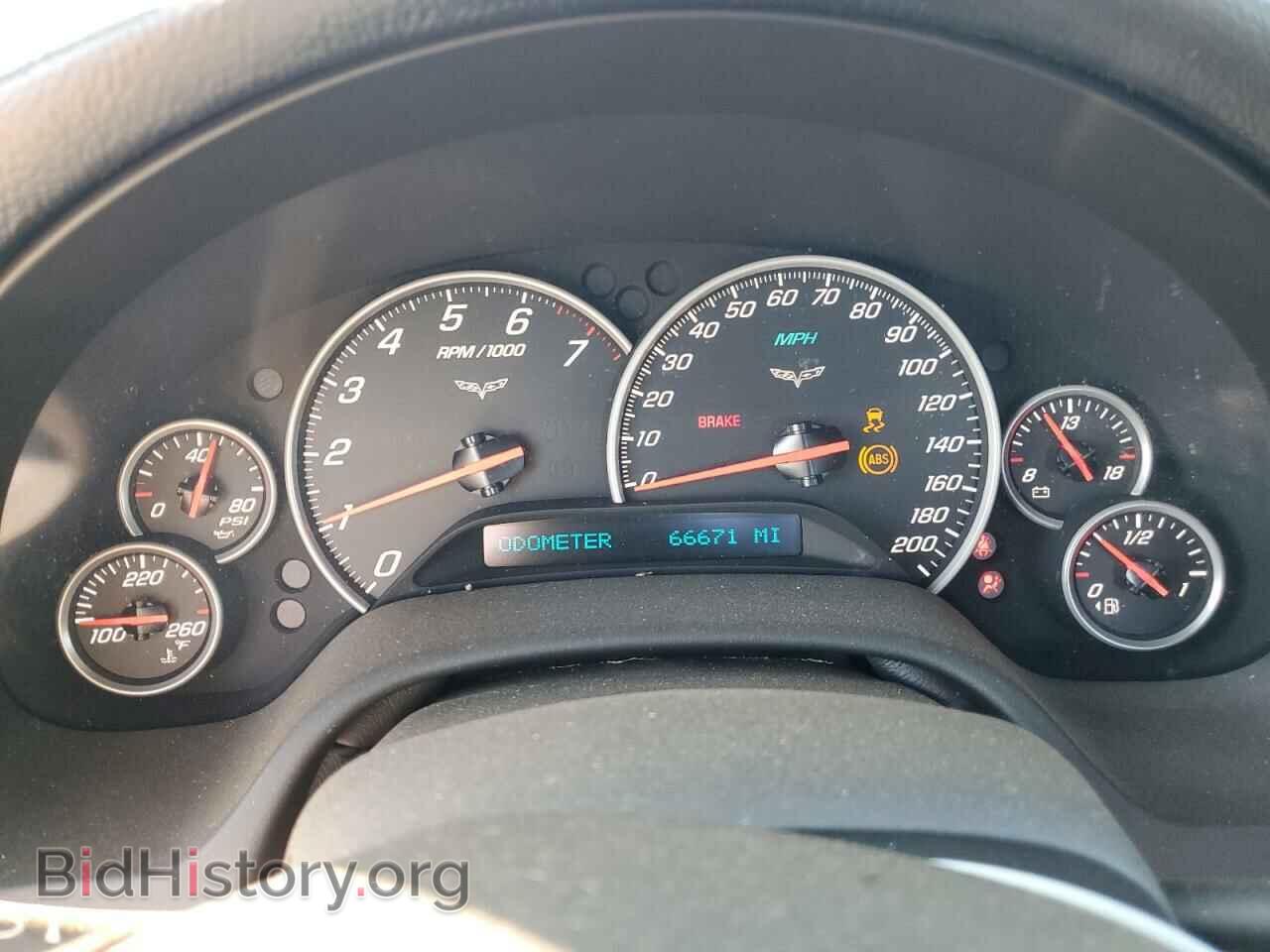 2012 CHEVROLET CORVETTE - VIN: 1G1YA2DW5C5101030 - Фото 9