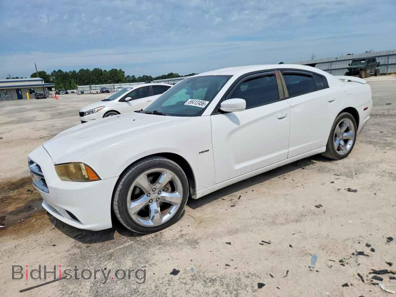 Фотография 2C3CDXCT2CH169442 - DODGE CHARGER 2012